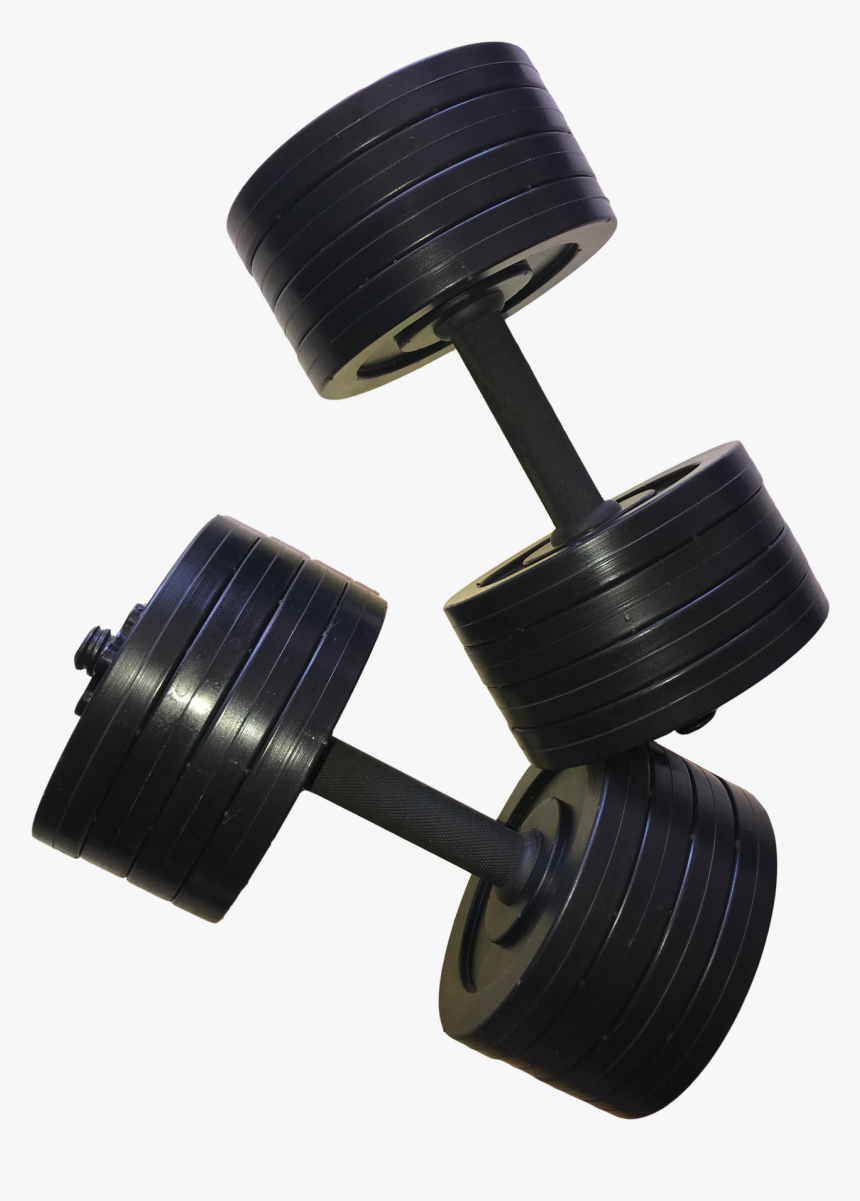 Transparent Dumbbell Png - Black Dumbbell, Png Download, Free Download