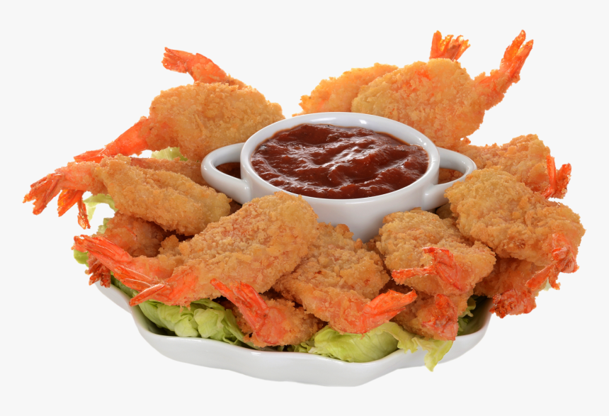 Shrimp Poppers - Crispy Fried Chicken, HD Png Download, Free Download