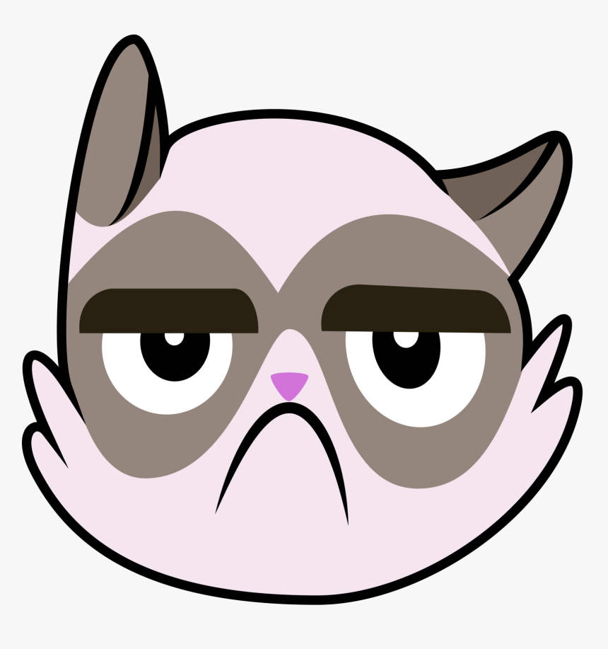 Mad Cat Png - Mlp Cat Cutie Mark, Transparent Png, Free Download