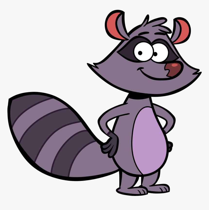 Nature Cat Raccoon Clipart , Png Download - Nature Cat Raccoon, Transparent Png, Free Download