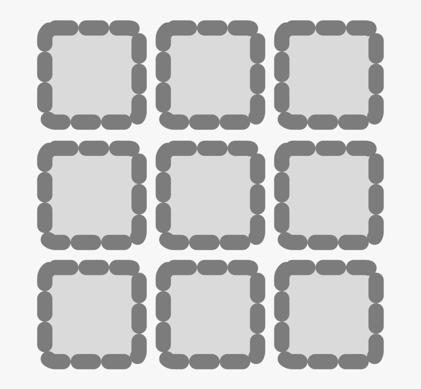 Square,area,black - Icon Png Matrix, Transparent Png, Free Download