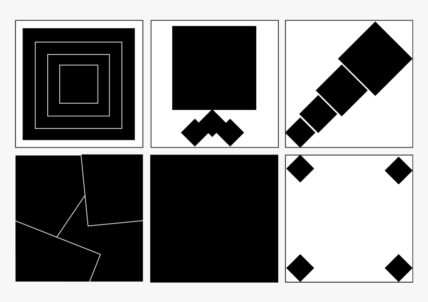 Blog Black Squares 02 - Black Square Project, HD Png Download, Free Download