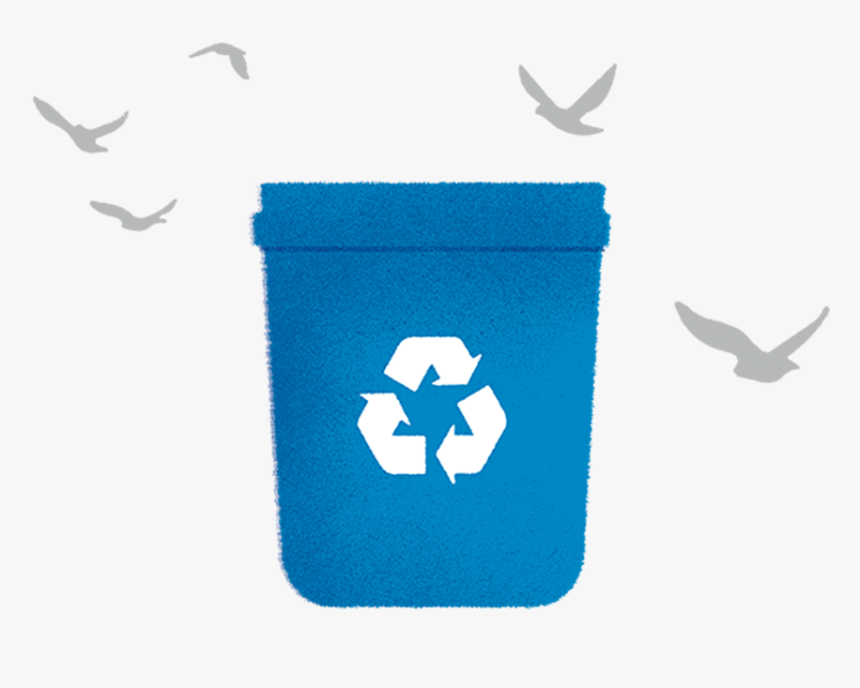 Standard Recycling Doesn’t Work - Gull, HD Png Download, Free Download