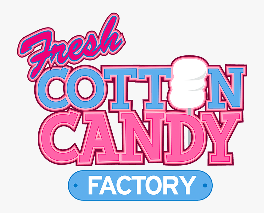 Cotton Candy Logo Png, Transparent Png - kindpng