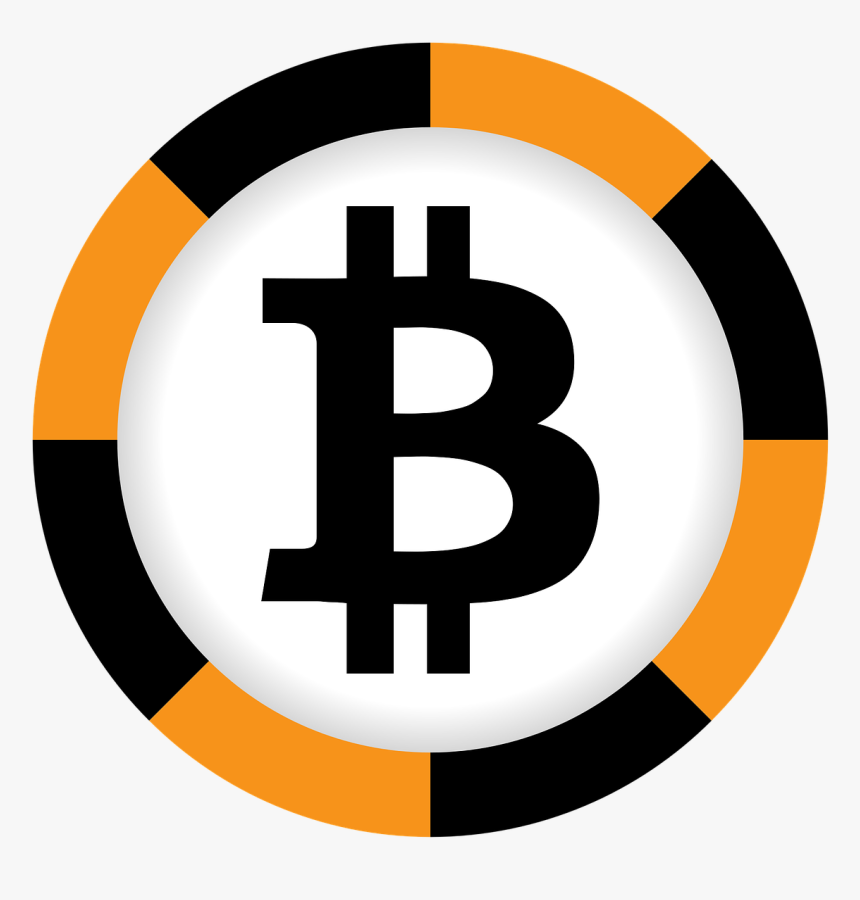 Bitcoin Logo Transparent, HD Png Download, Free Download