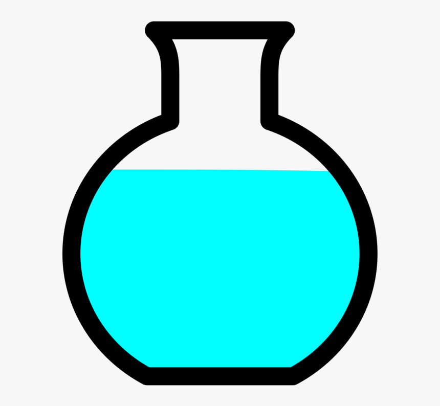 Line,laboratory Flasks,laboratory - Round Flask Clipart, HD Png Download, Free Download