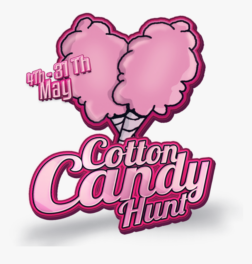 Transparent Cotton Candy Machine Clipart - Advertisement Cotton Candy Poster, HD Png Download, Free Download