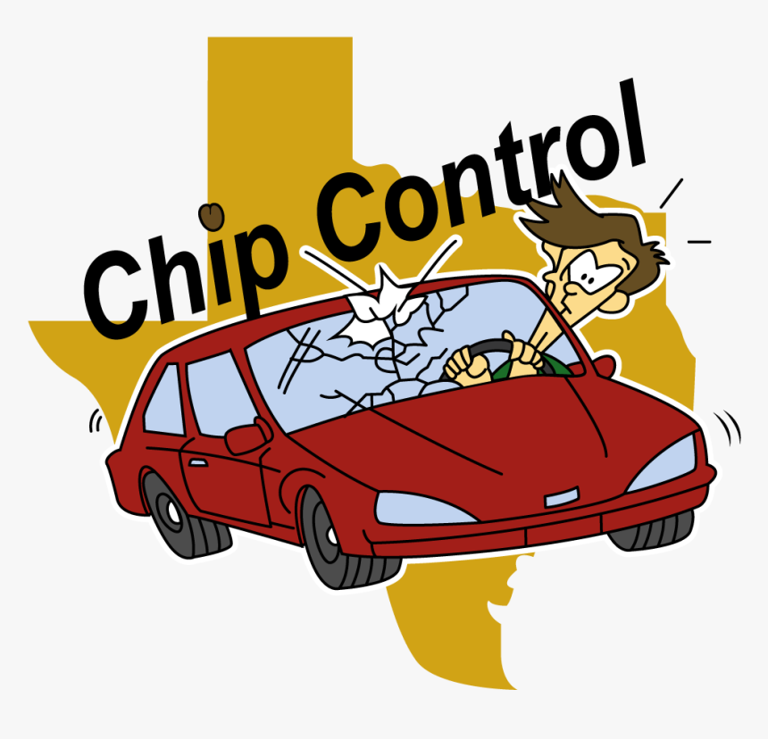 Chip Control Auto Glass, HD Png Download, Free Download