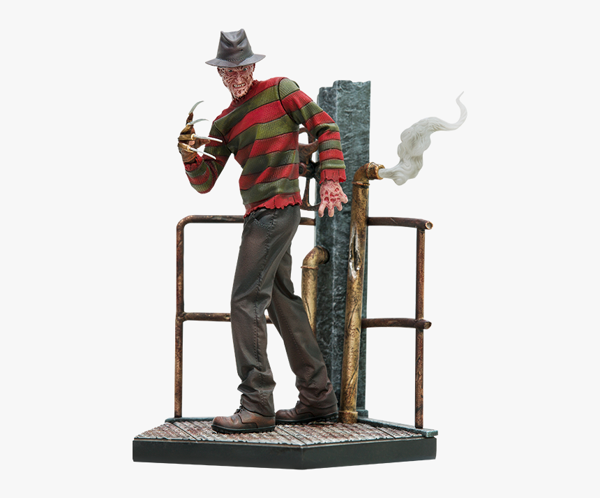 Iron Studios Freddy Krueger 1 10, HD Png Download, Free Download