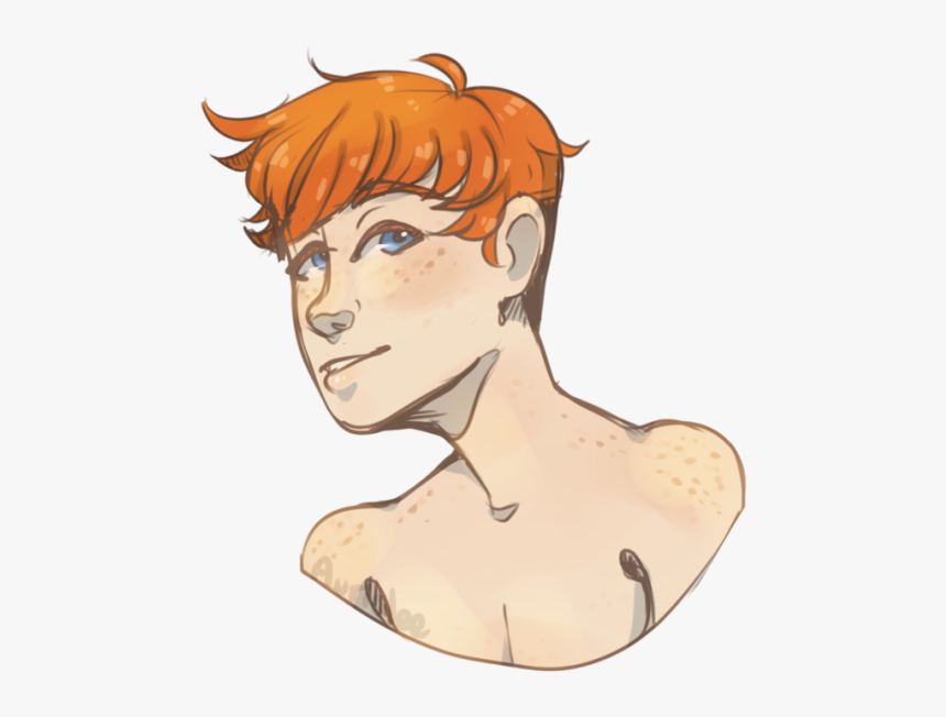 Freckles - Illustration, HD Png Download, Free Download