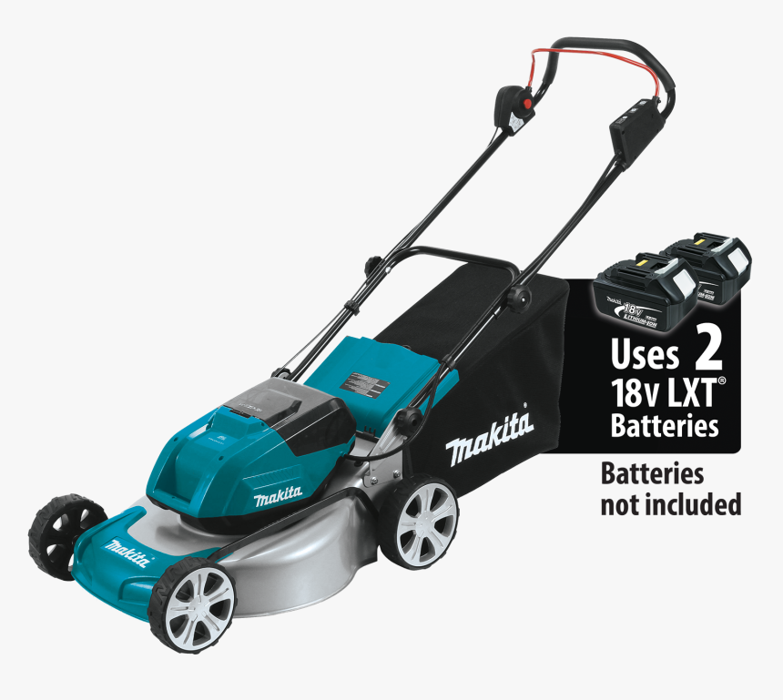 Xml03z - Makita Cordless Lawn Mower, HD Png Download, Free Download