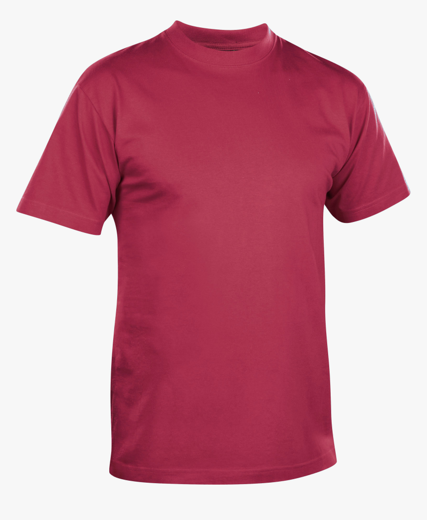 Red T-shirt Png Image - Blue Shirt Png, Transparent Png, Free Download