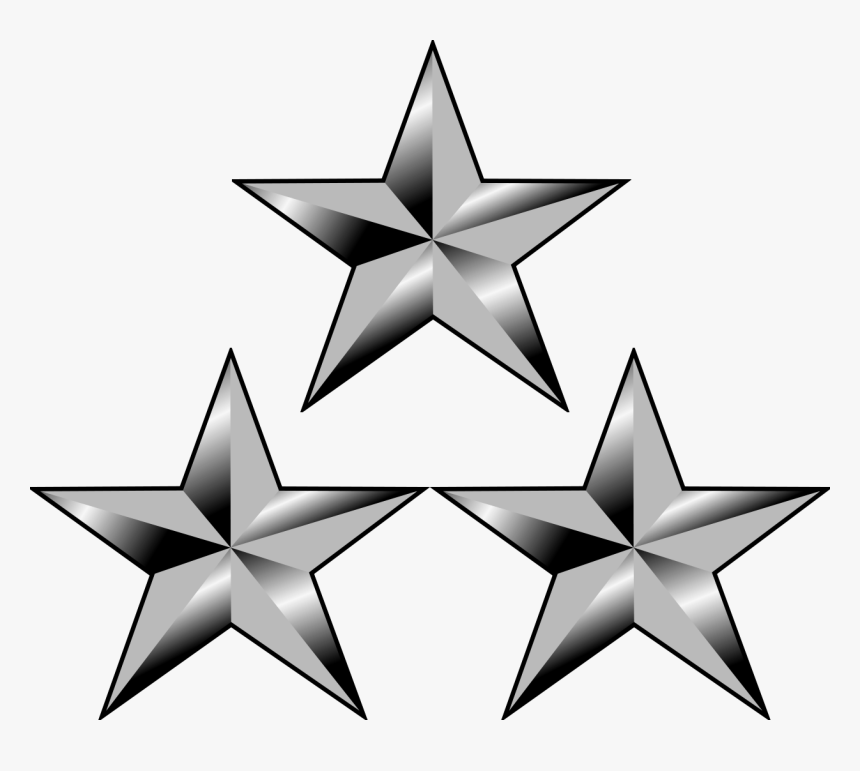 Us-o09 Insignia V7 - Three Star, HD Png Download, Free Download