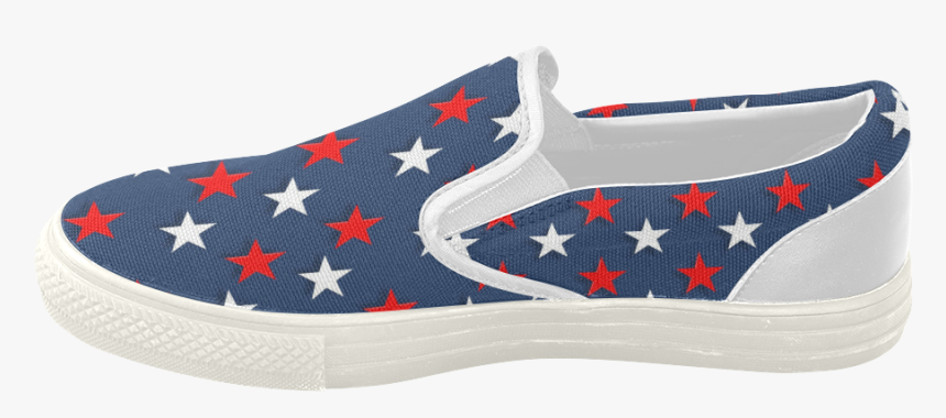 red white and blue canvas shoes