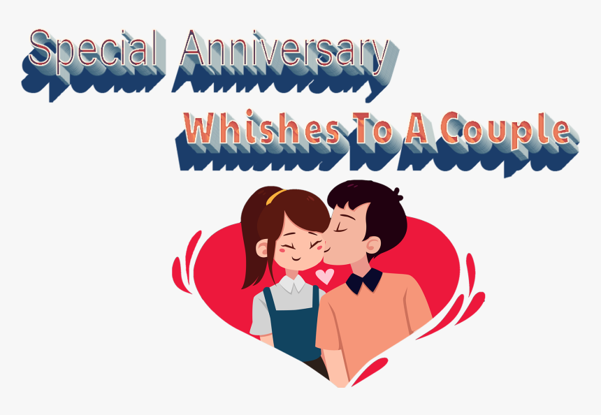 Special Anniversary Wishes To A Couple Png Image File - Couple Png, Transparent Png, Free Download