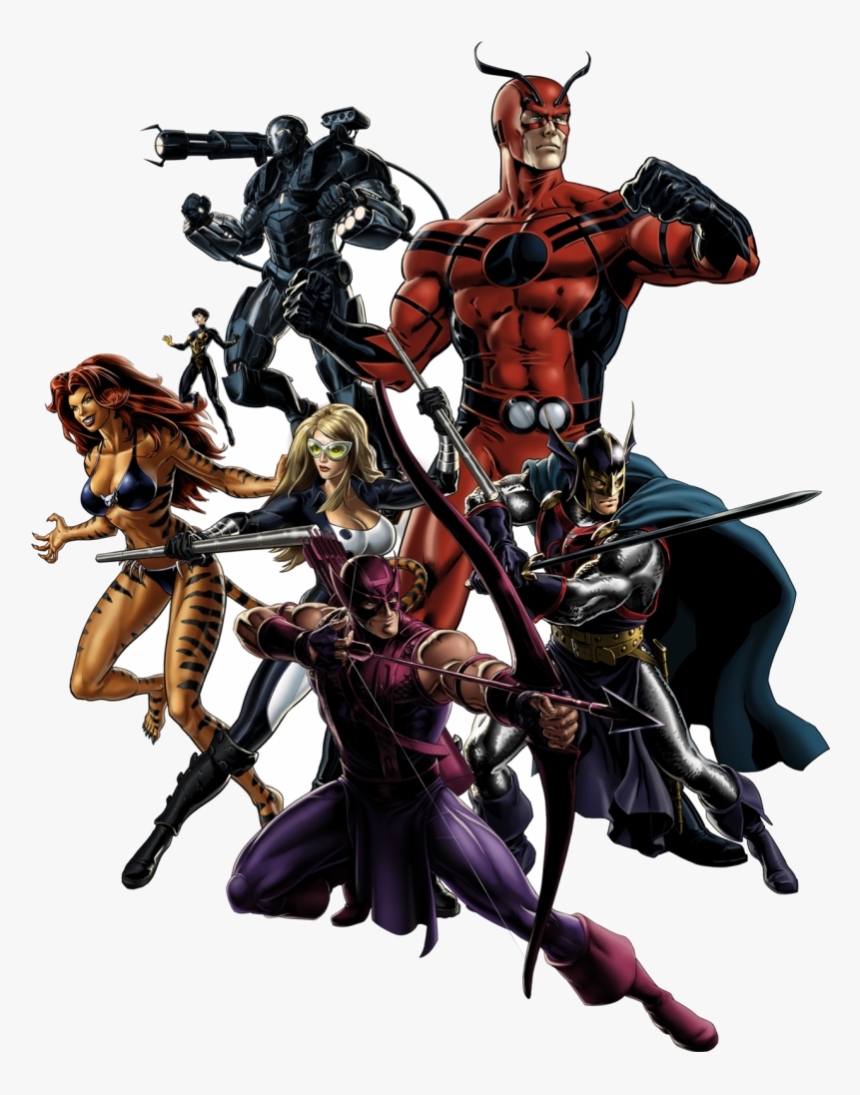 Deadpool Image Library Clipart Avengers Marvel Comics - Vingadores Da Costa Oeste, HD Png Download, Free Download