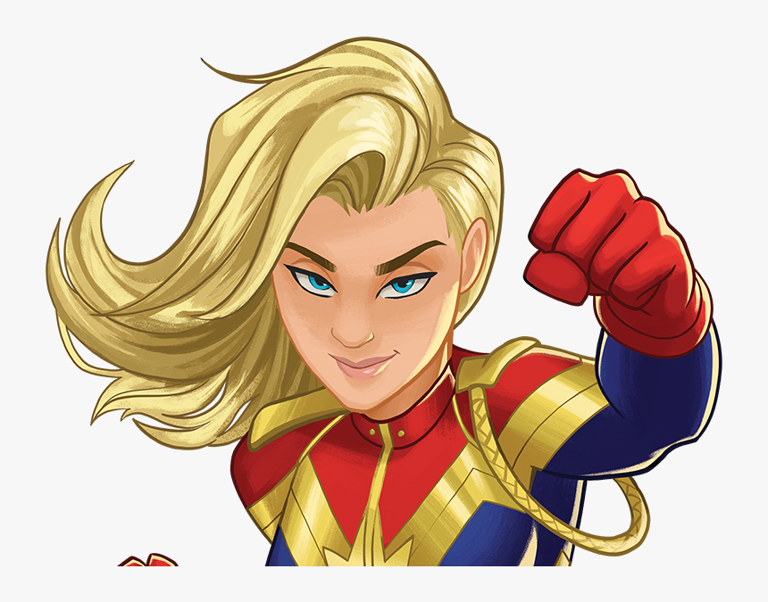 Marvel - Marvel Rising Captain Marvel, HD Png Download, Free Download