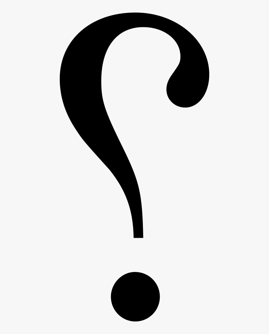 Irony Punctuation Interrobang Exclamation Mark - Backwards Question Mark, HD Png Download, Free Download