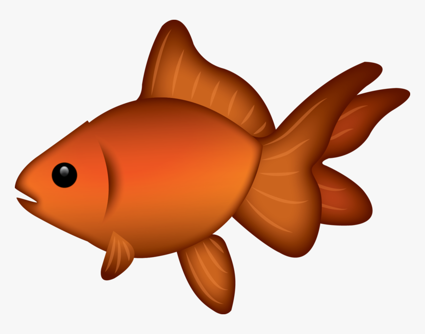 67617 - Goldfish Emoji, HD Png Download, Free Download