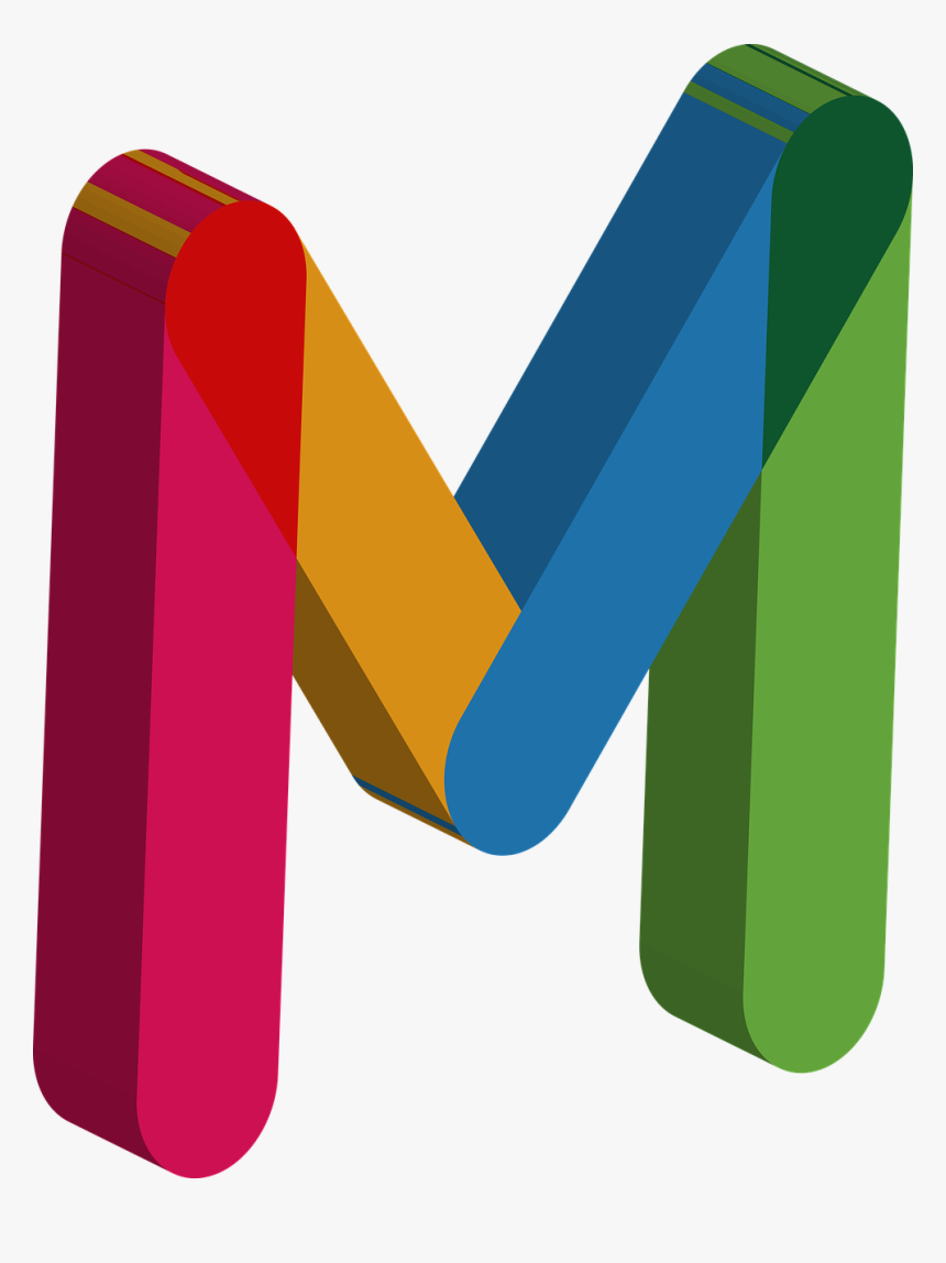 Letter M Png - M Word Logo Png, Transparent Png, Free Download