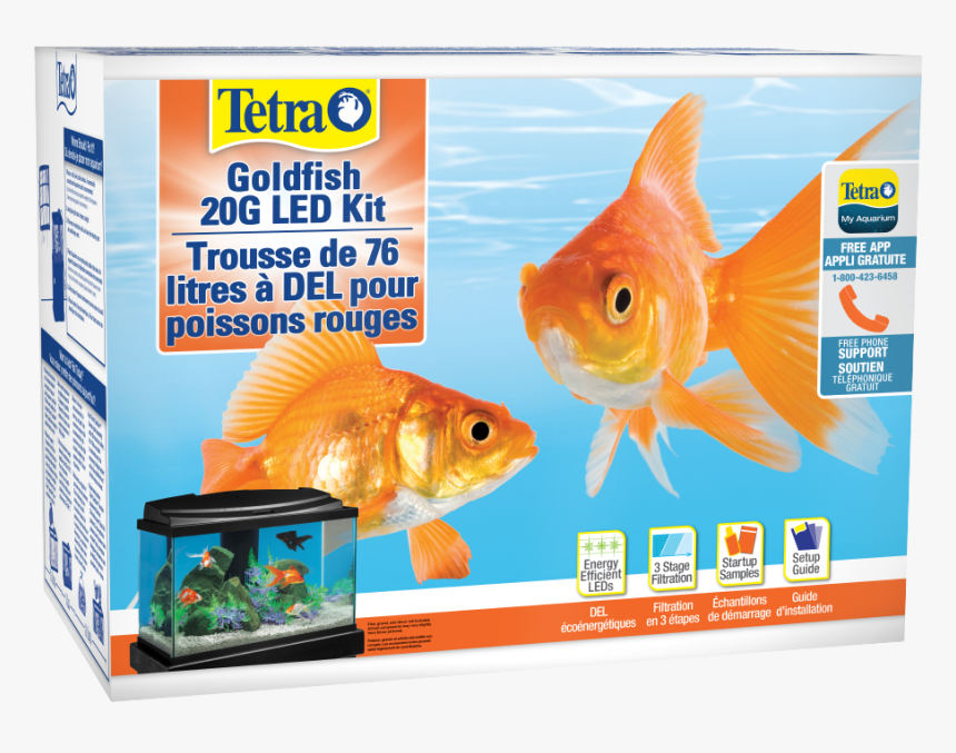 Tetra Gallon Goldfish Kit, HD Png Download, Free Download