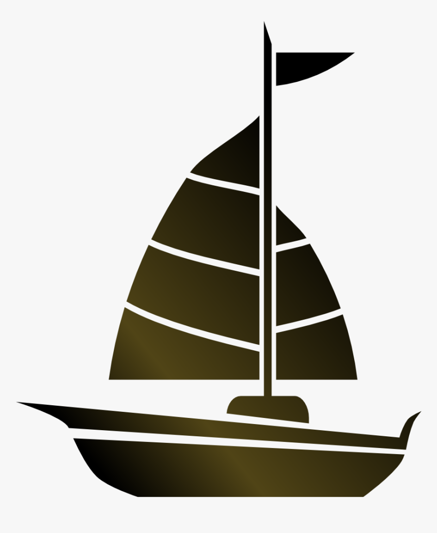 Sailboat Aquatic Sailboats Image 2 Png Image Clipart - Simple Sailboat, Transparent Png, Free Download