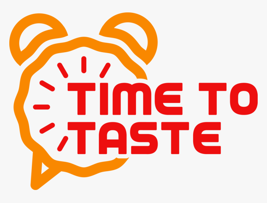 Time To Taste 3 Color - Logo Time To Taste, HD Png Download, Free Download