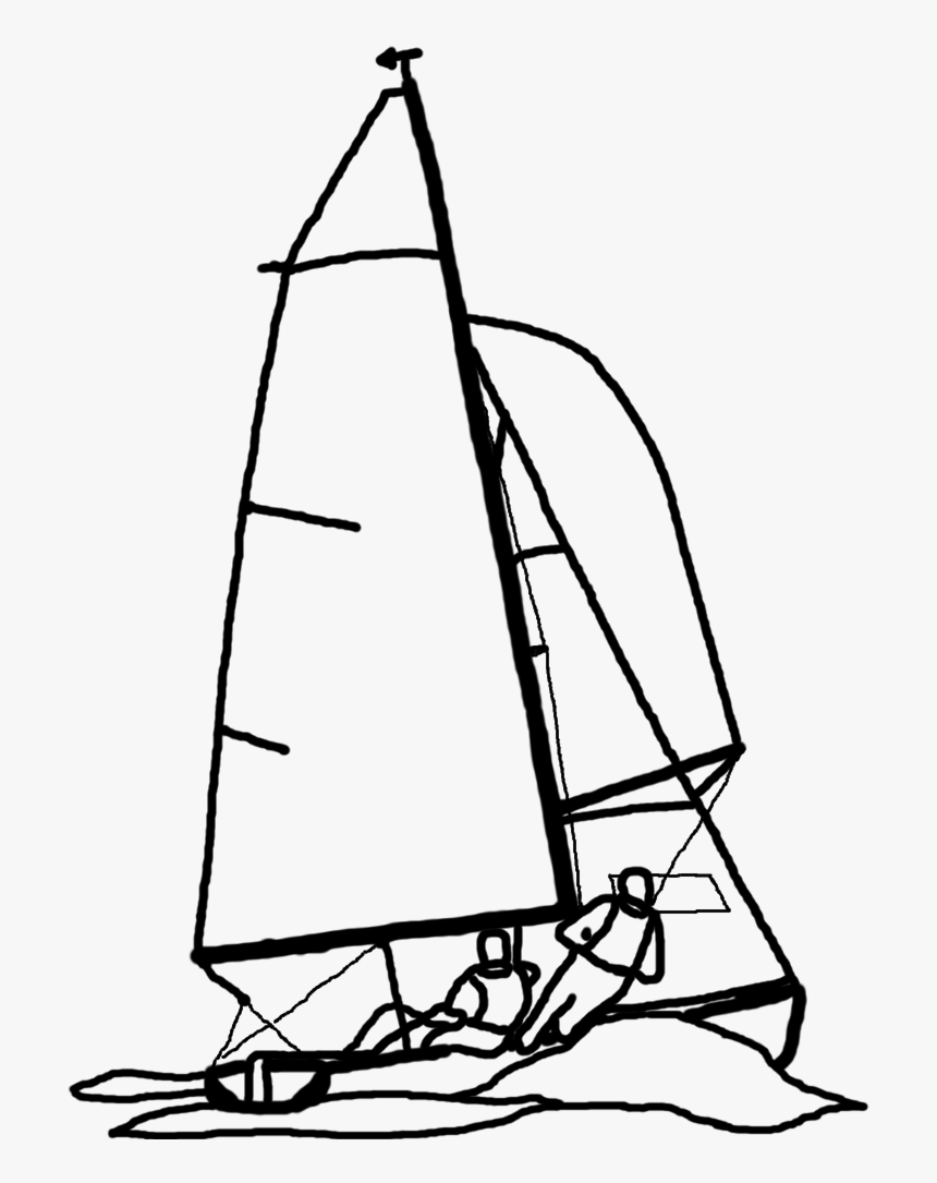 Dinghy Sailing, HD Png Download, Free Download