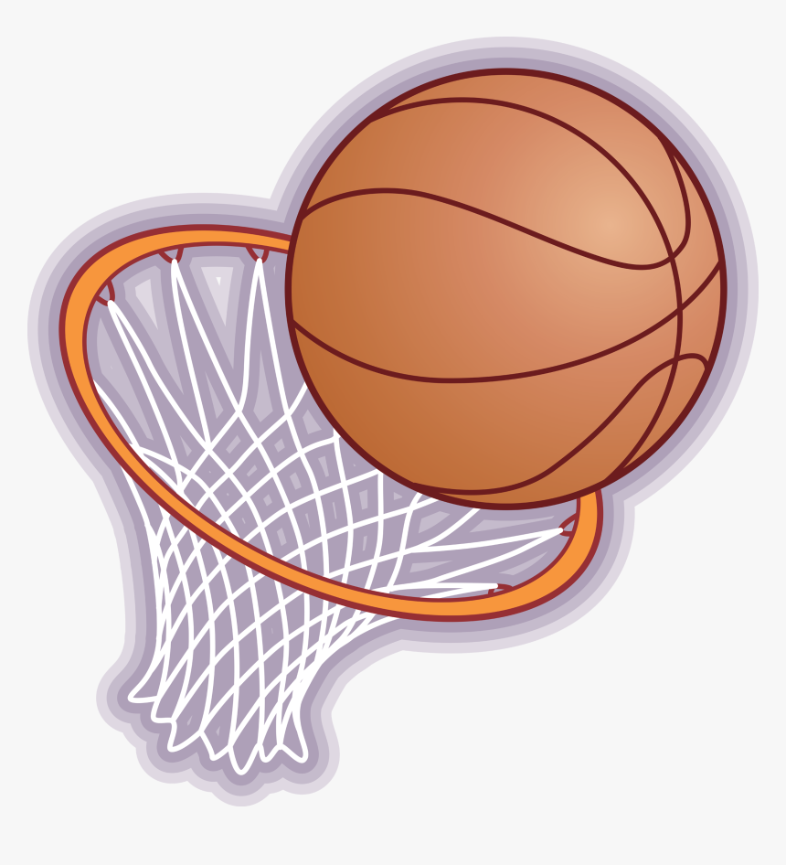 Transparent Basketball Net Clipart Cartoon Basketball Hoop Hd Png Download Kindpng Download high quality basketball hoop cartoons from our collection of 41,940,205 cartoons. transparent basketball net clipart