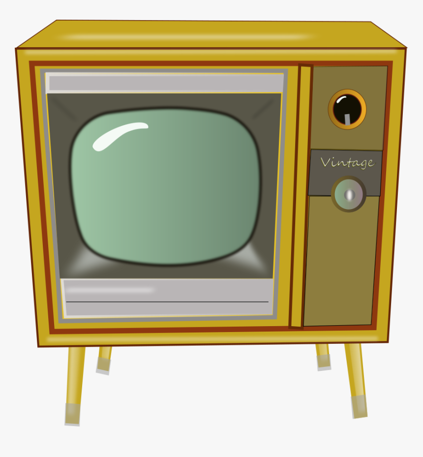 Premium Vector | Girl watching tv in living room. - Clip Art Library