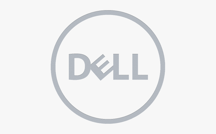 Dell Logo Transparent White HD Png Download Kindpng