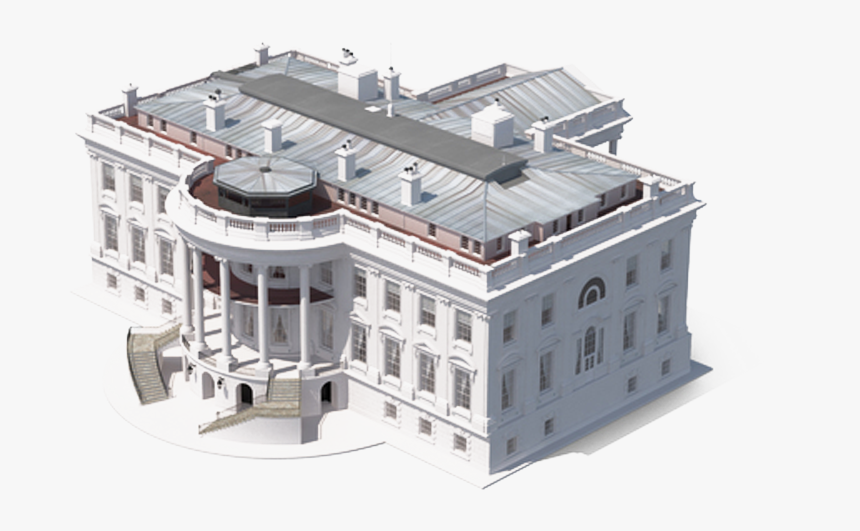 White House Building Eb-1 Visa - White House Png, Transparent Png, Free Download