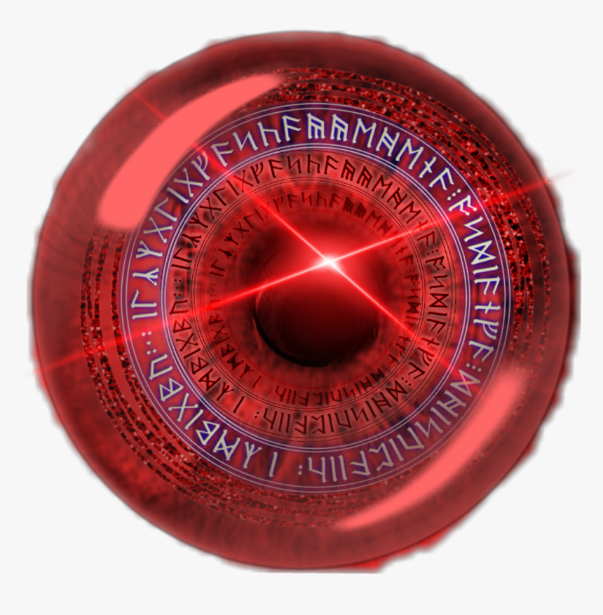 Red Eye Glow Png - Circle, Transparent Png - kindpng