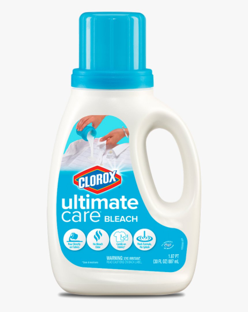 Clorox Ultimate Care Bleach, Hd Png Download - Clorox Ultimate Care Bleach, Transparent Png, Free Download