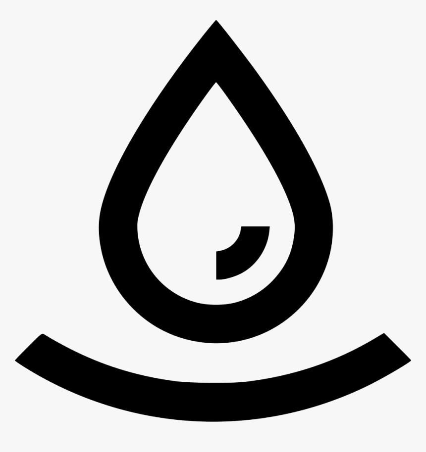 Water Droplet - Emblem, HD Png Download, Free Download