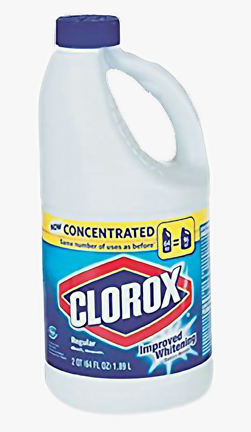 ##clorox #bleach - Plastic, HD Png Download, Free Download