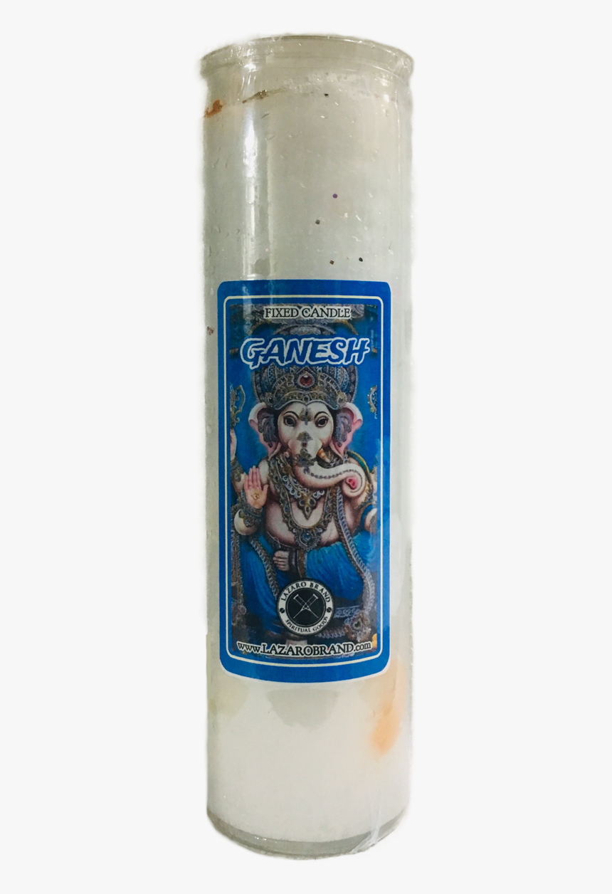 Hindu Lord Ganesh The Remover Of Obstacles And Symbol - Bottle, HD Png Download, Free Download