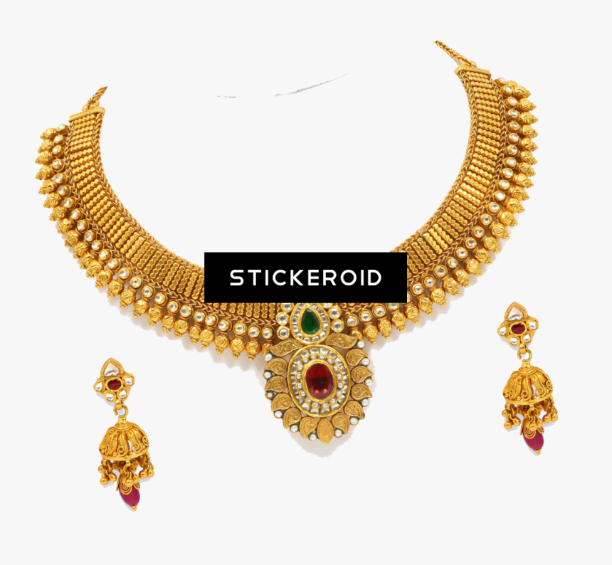 Gold Jewel Images In Png , Png Download - Transparent Background Jewellery Png, Png Download, Free Download