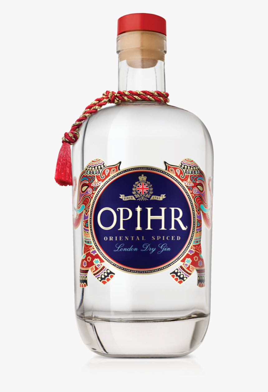 Gin Exotic , Png Download - Opihr Gin, Transparent Png, Free Download