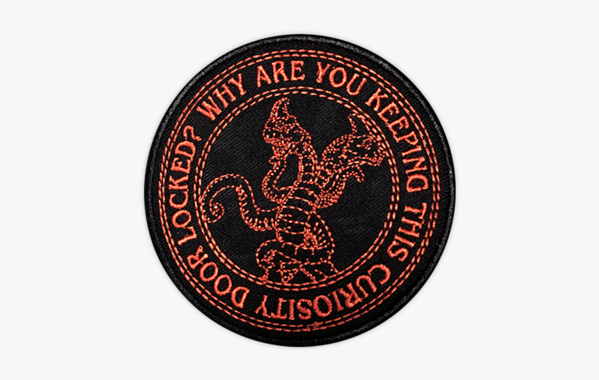 Stranger Things Demogorgon Patch, HD Png Download, Free Download