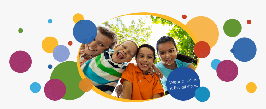 Kids In A Circle - Adopted By Foster Parents, HD Png Download, Free Download