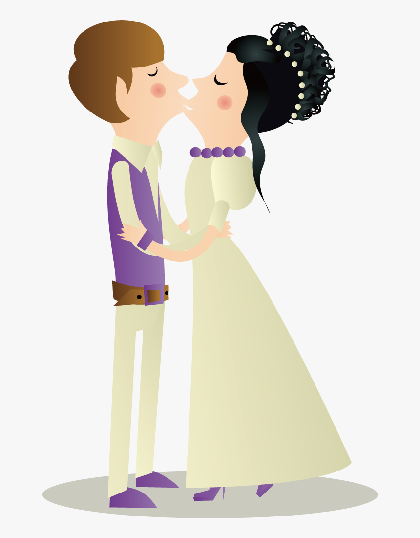 Kissing Couple Png Download - Kiss, Transparent Png, Free Download