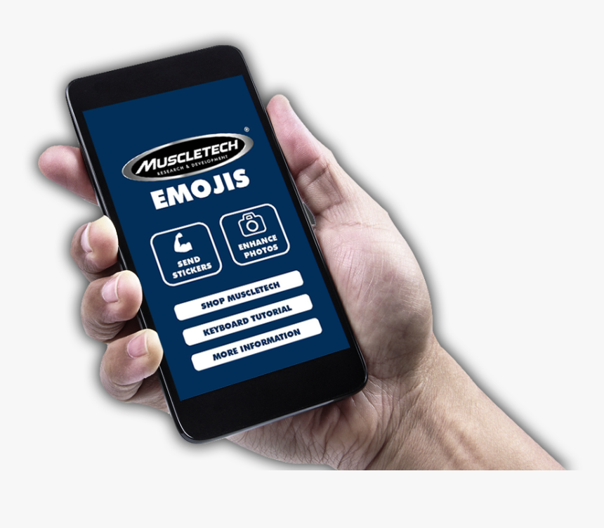 Img-smartphone - Muscletech Emojis, HD Png Download, Free Download