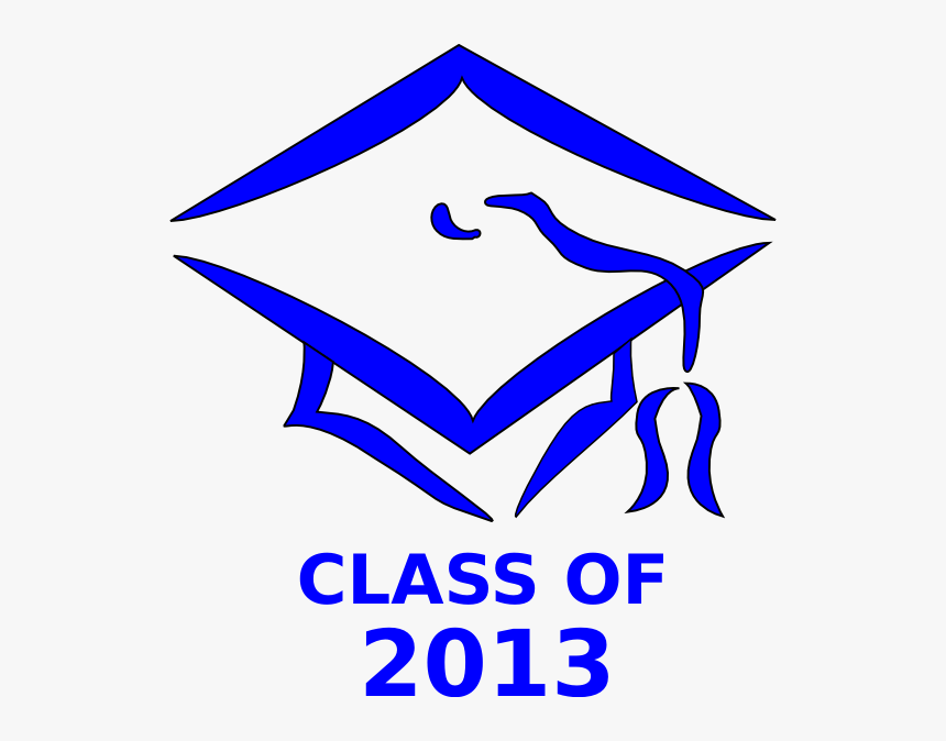 Download Class Of 2013 Graduation Cap Svg Clip Arts Graduation Cap Clip Art Hd Png Download Kindpng