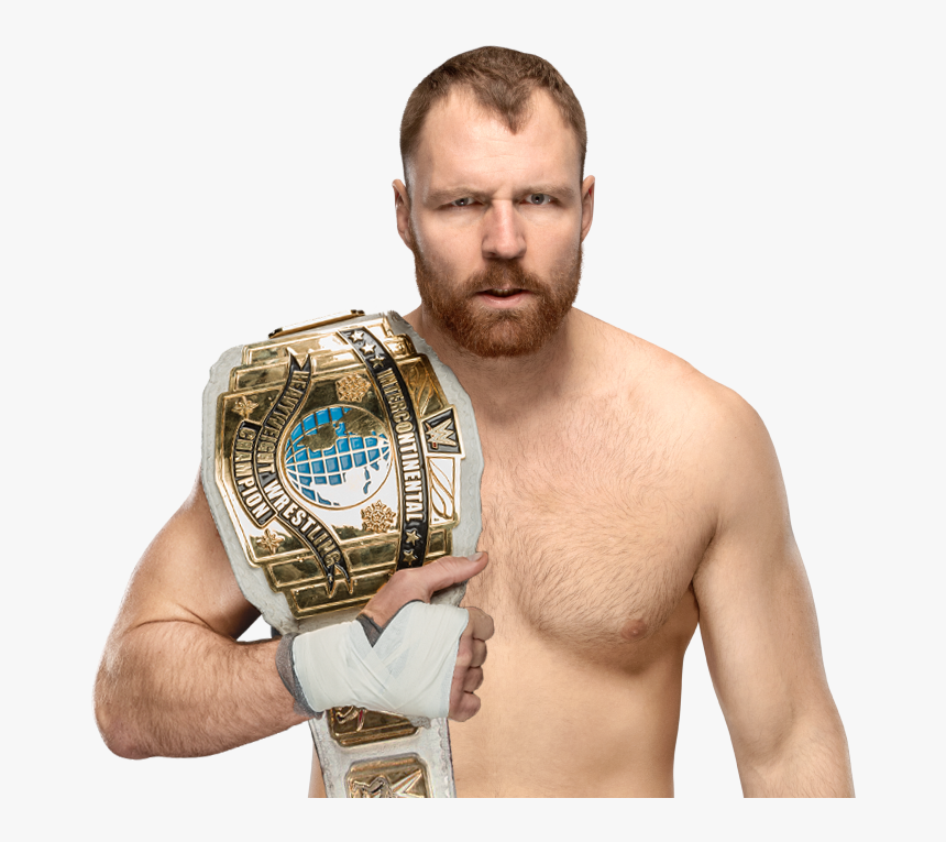 Dean Ambrose Intercontinental Champion , Png Download - Dean Ambrose Intercontinental Champion Png, Transparent Png, Free Download