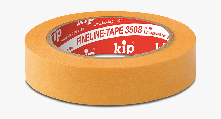 Adhesive Tape Masking Tape Washi Paper - Orange, HD Png Download, Free Download