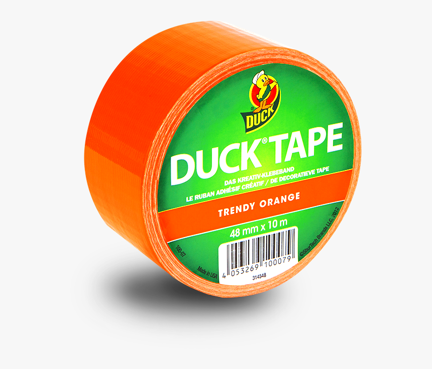 Duck Tape, Trendy Orange - Duct Tape, HD Png Download, Free Download