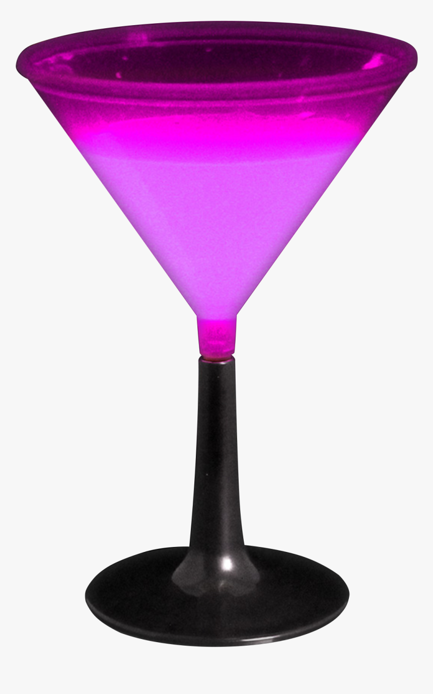 Pink Martini Glass Png - Martini Glass, Transparent Png, Free Download