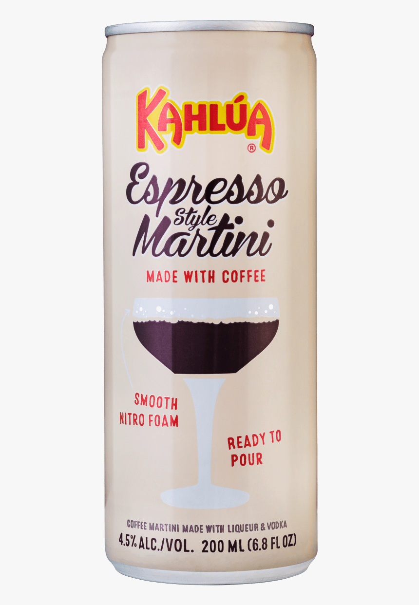 Kahlua Canned Espresso Martini, HD Png Download, Free Download