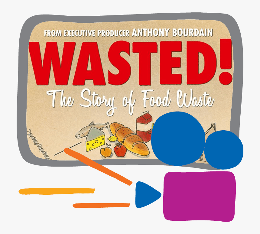 Wasted The Story Of Food Waste, HD Png Download, Free Download